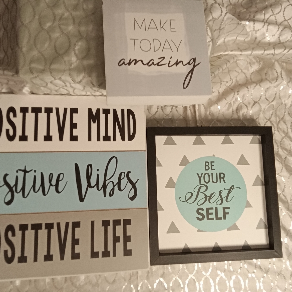 Motivational signs